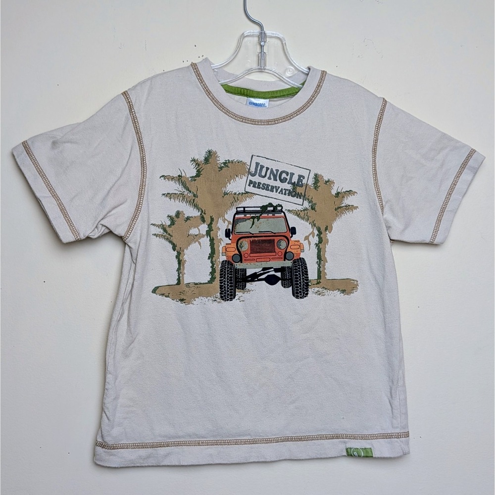 Vintage Gymboree Jeep Jungle Expedition 2006 Y2K Shirt Toddler Size 5